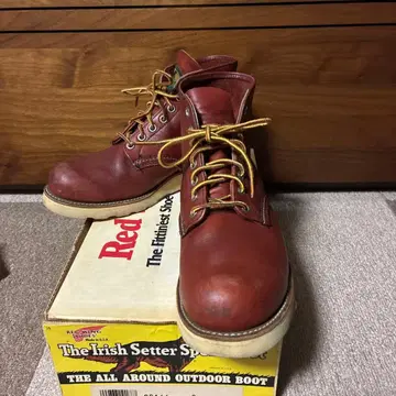 레드윙 8166 반원 개택 97년제