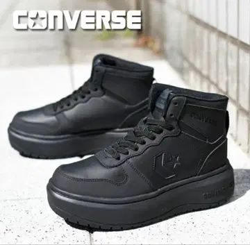 converse 컨버스 여성용 겨울 밑창 스니커즈 통굽 24.5cm