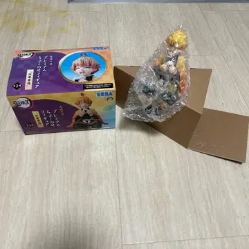 귀멸의 칼날 프리미엄 쵸코노세 피규어 아가츠마 젠이츠