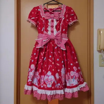 Angelic pretty Miracle Candy OP 빨간색