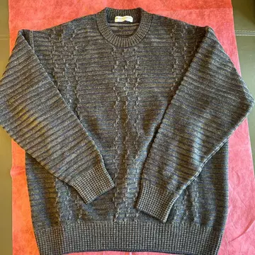 이탈리아제 남성용 니트 M