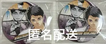 하이큐 우시지마 와카토시 컬렉션 캔뱃지 메모리즈