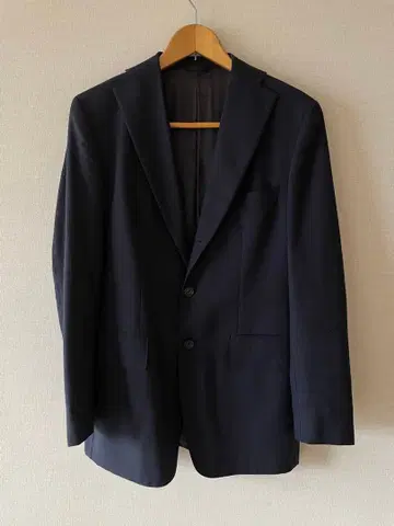 SHIPS TONELLO 테일러드 자켓 48 이탈리아제 원단 네이비