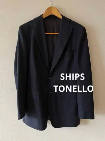 SHIPS TONELLO 테일러드 자켓 48 이탈리아제 원단 네이비