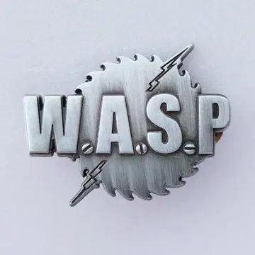 스트레인저 씽스 W.A.S.P 핀 배지