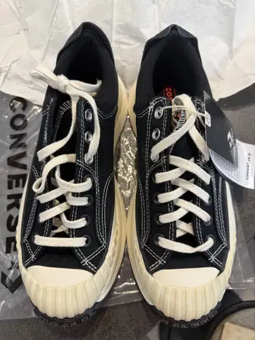 CONVERSE 한국 컨버스 척테일러 블랙 26.5