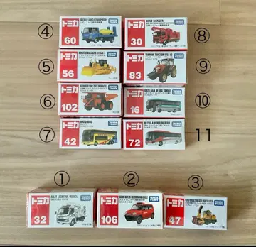 미개봉 새상품 토미카 타카라토미 작업차량 크리스마스 선물로도