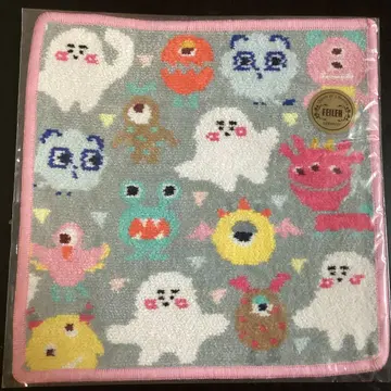 페이러 시나푸슈 리틀 몬스터 손수건 새상품