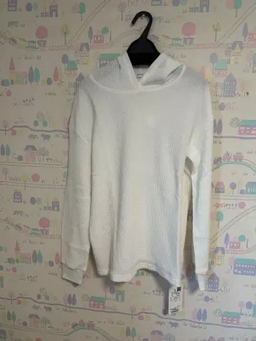 SHIPSany 와플 후디 풀오버(가격표 포함)