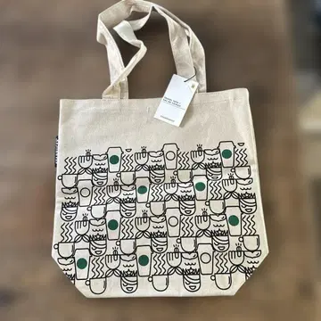 STARBUCKS 트래블 토트 백
