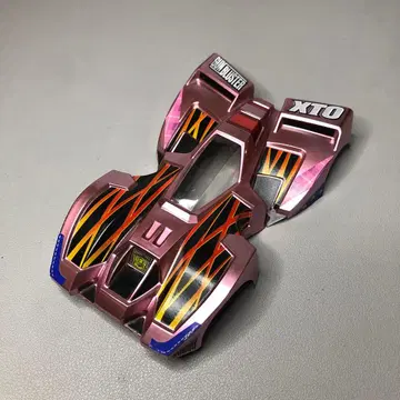 [ 미니 사륜구동 ] 건 블래스터 XTO 폴리카 바디