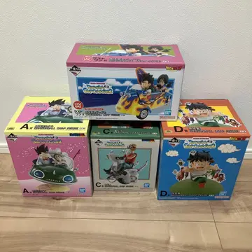 제일복권 드래곤볼 A상 C상 D상 라스트 원상