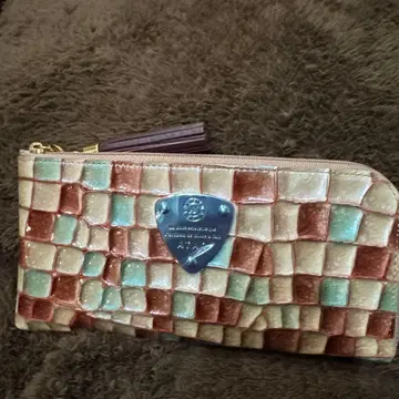 ATAO 타일 디자인 장지갑