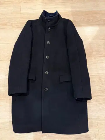 H BEAUTY&YOUTH UNITED ARROWS 코트 네이비