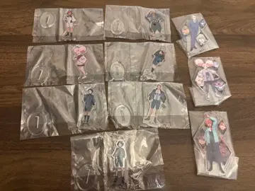 제일복권 수성의 마녀 아크릴 스탠드 묶음 판매