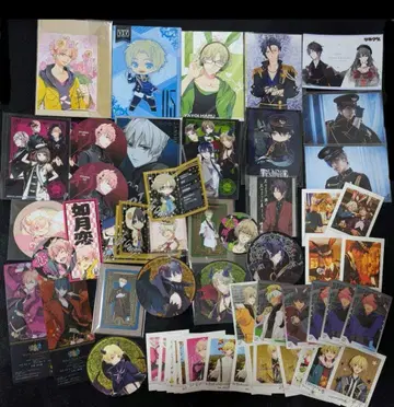 츠키우타. 그라비 시 하루 신 아오이 코이 카케 특전 종이류 모음