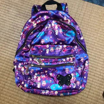 ANNA SUI 콜라보 산리오 백팩 미사용품