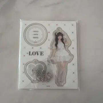 이코러브 =LOVE 사이토 쥬아라 아크릴 스탠드 보석 의상