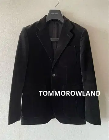 투모로우랜드 자켓 44 코듀로이