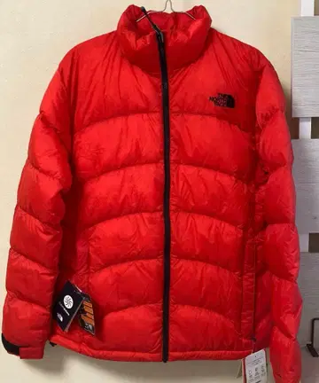 THE NORTH FACE 다운 자켓 M 레드