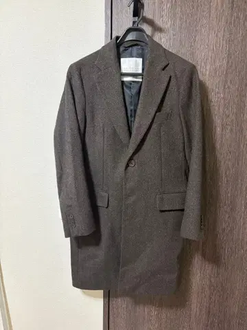 [새상품급] MACKINTOSH PHILOSOPHY 브라운 체스터 코트