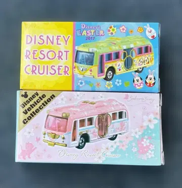 디즈니 토미카_부활절 & 사쿠라: 리조트 크루저: TDL