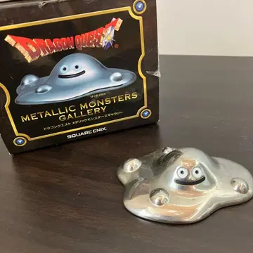 레어 드래곤 퀘스트 슬라임 메탈 페이퍼웨이트 문진 드퀘 1 2 3