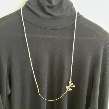 엘레강트 펄 목걸이