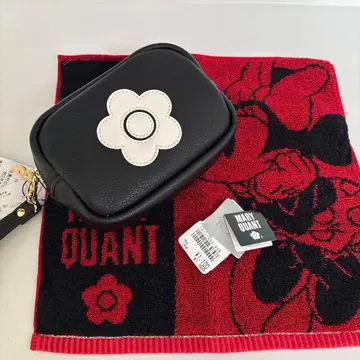 마리콴트 파우치 & 손수건 (택 포함)