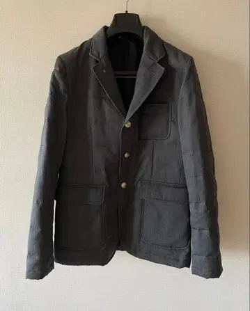 [ 새상품급 ] 저널 스탠다드 다운 자켓 블레이저 그레이 L 사이즈