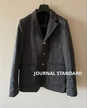 [ 새상품급 ] 저널 스탠다드 다운 자켓 블레이저 그레이 L 사이즈