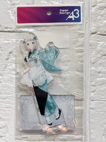 학원 아이돌 마스터 아크릴 스탠드 일본 의류 메이드 카츠라기 리리야