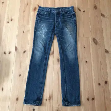 라운지 리자드 스키니 데님 팬츠 6235