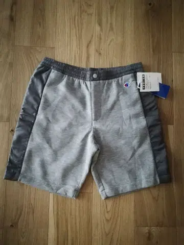 [ 미사용 새상품 ] 챔피온 골프 하프 팬츠 남성용 그레이 M 사이즈