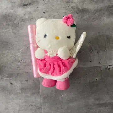 헬로키티 전보 봉제 인형 뉴밀레니엄 엔젤 2001