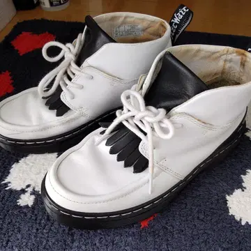 Dr. Martens 하이컷 신발 36 UK3
