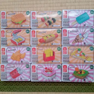 퍼스트 후드 블록 세트 컴플리트