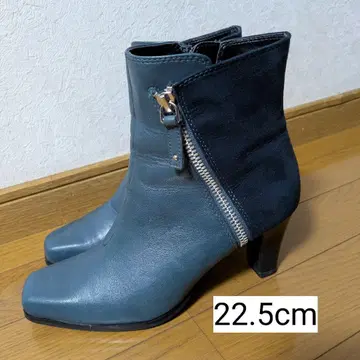 가죽 부츠 22.5cm