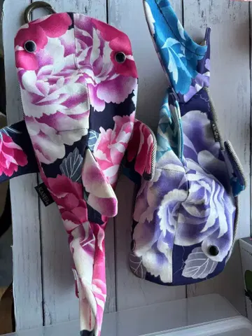 카세이 상어 파우치 2개