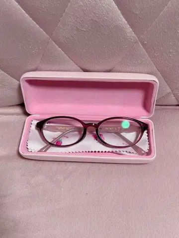 산리오 마이멜로디 Zoff 콜라보 안경 세트