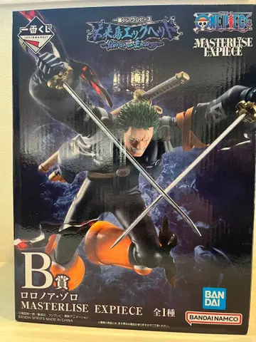 원피스 로로노아 조로 제일복권 B상 미래섬 에그헤드 미개봉