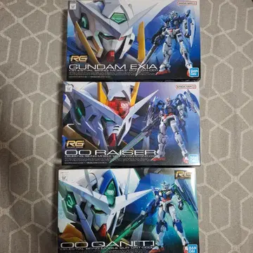 RG 00 더블오 엑시아 더블오라이저 퀀터