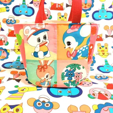 밤비짱 코로린백 핸드백 토트백 레트로 애니멀