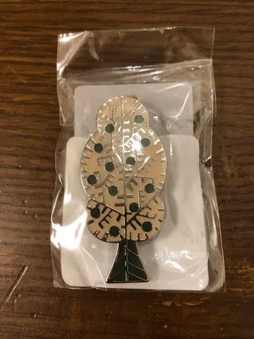 미나 페르호넨 브로치 후르츠 트리 핑크