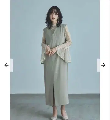 [ ANDRESD niana ] 새상품급 드레스