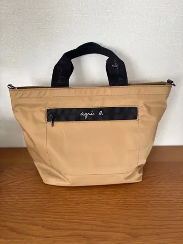 agnes b. PAS07-01 2way 토트백
