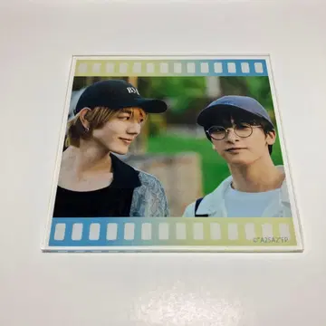 25시, 아카사카에서 콜라보 카페 아크릴 코스터