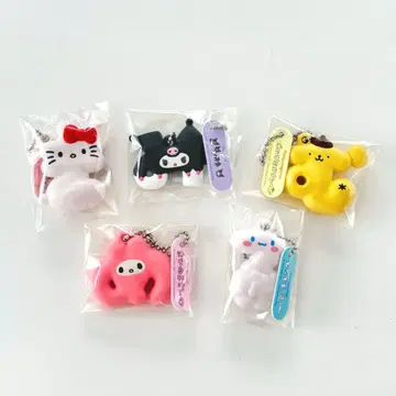 산리오 캐릭터즈 글자가 되어버렸다!? 마스코트 컴플리트 세트