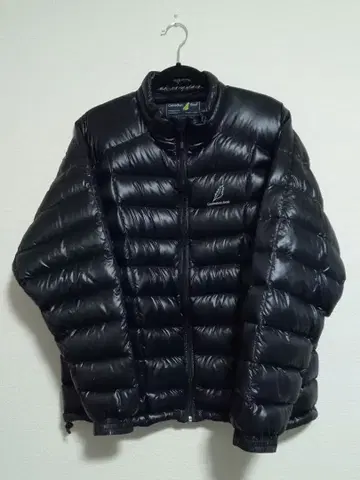 Canadian East 라이트 다운 자켓 L 사이즈 블랙