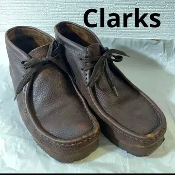 Clarks 클락스 26cm 왈라비 처카 부츠 브라운